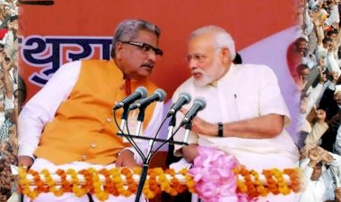 om mathur bayan in nagaur about narendra modi clarification