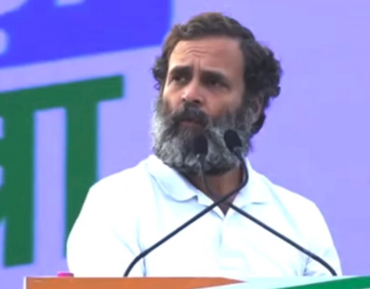 rahul gandhi advised to his cabinet to walk once in a month for 15 to 25 kilometer