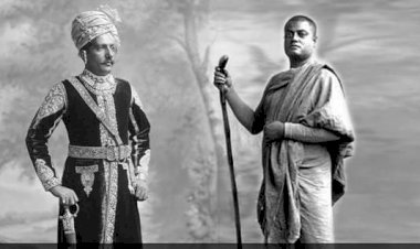 khetri maharaja ajeet singh and swami vivekanand first meeting and ramkrishna mission