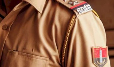 twiter trend on police grade pay