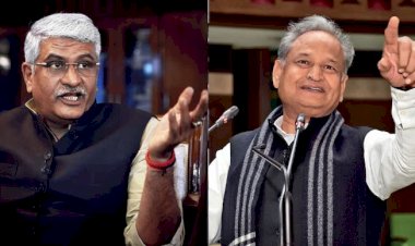 gajendra singh shekhawat on ashok gehlot about nakara nikamma