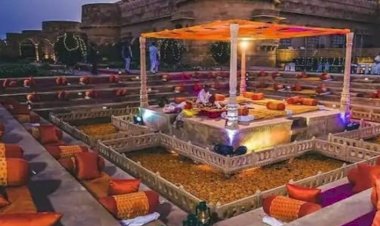 wedding in rajasthan by bollywood actors