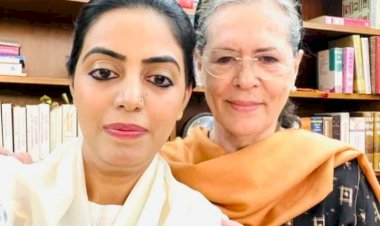 divya maderna tweet congress about matter of ashok gehlot and sachin pillot clash