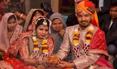 marriage without dowry became an example for people in jhunjhunu rajasthan