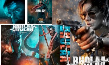 ajay devgan will be seen in action in bholaa trailer blowing audiences sense