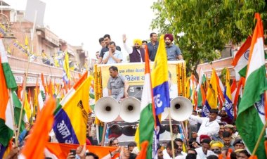 arvind kejriwal rajasthan visit on 4 september aap claim for political equation will change after gets guarantee