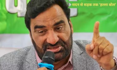 hanuman beniwal controversial statement on vasundhara raje