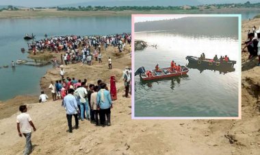 one and a half dozen devotees drowned in chambal river 3 dead many missing in karuli