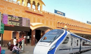 pm narendra modi will kicked off for vande bharat train on april 12 in jaipur