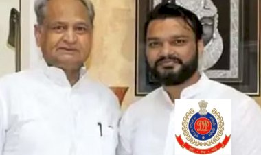 cm ashok gehlot osd lokesh sharma summoned to delhi crime branch in phone tapping case what could be arrest