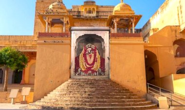 human sacrifice in shila devi temple at amer in jaipur