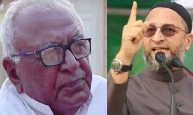 barmer shiv mla amin khan alleges pakistan hand in sending owaisi to rajasthan