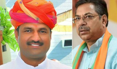 mp cp joshi appointed as new state president in place of satish poonia