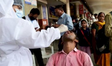 corona positive decreased in last 24 hours india reported 5874 thousand cases