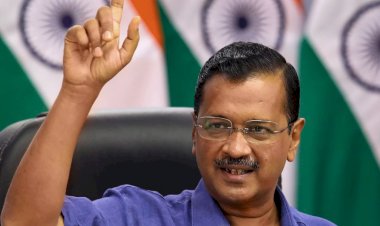 arvind kejriwal canceled sunday holiday officers went to field due to heavy rain