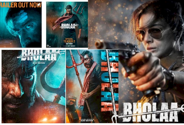 ajay devgan will be seen in action in bholaa trailer blowing audiences sense