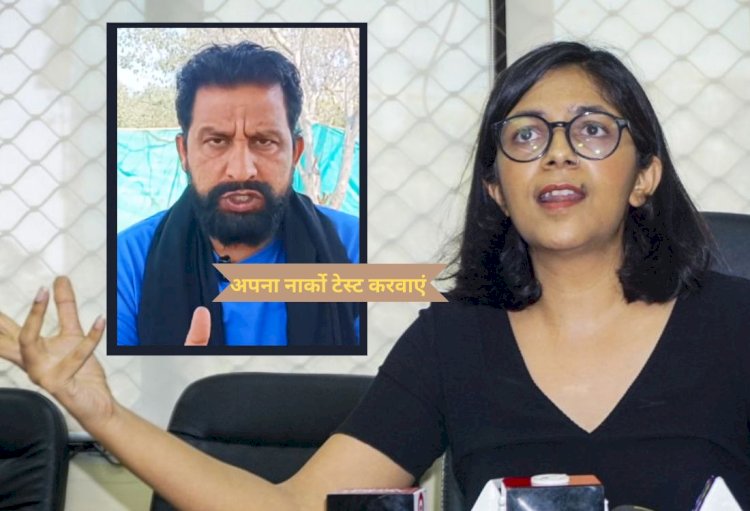swati maliwal controversy father used to sexually abuse ex husband says   get narco test done