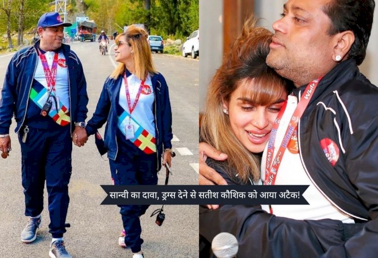 who is saanvi malu allegations on vikas malu of murdering satish kaushik