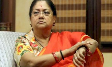 vasundhara raje hint at leaving politics after hearing her son speech in a rally