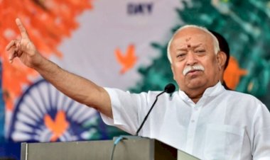 rss rashtriya seva sangam programe in jaipur