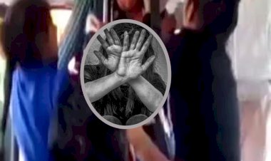 beating with college girl in bus in jaipur threat to burn with tezaab
