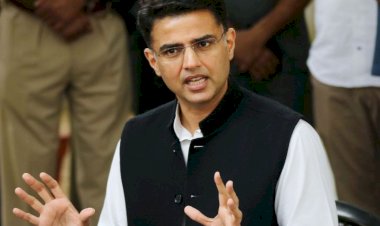 sachin pilot angry over calling sonia gandhi vishkanya