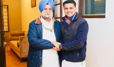 sukhjinder singh randhawa has broken his silence and termed sachin pilots fast as an anti party activity