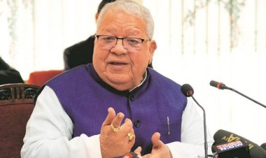 after the chief minister now the governor of rajasthan is also corona infected