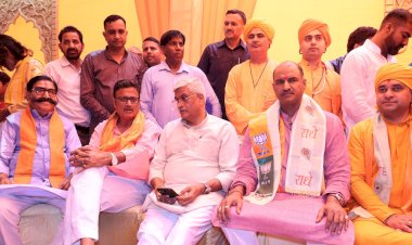 gajendra singh shekhawat on sachin pilot. narendra modi party change