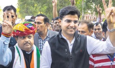 raghu sharma support to sachin pilot over demand of investigation on vasundhara govt corruption cases