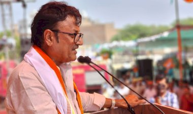 rajendra rathore said why chief minister ashok gehlot watching such big crime happening why do not register fir