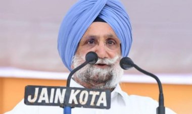 sukhjinder singh randhawas feedback complete gehlot claims government repeat