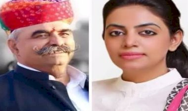 divya maderna and badri ram jakhars fight is not taking the name of stopping now jakhar has opened the front