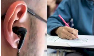 cheating by using bluetooth in bsc nursing exam in barmer rajasthan