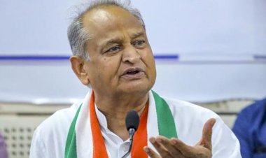 cm ashok gehlot spoke may be me and kalla ji will have to sit at home in women excellence award tarangana 23