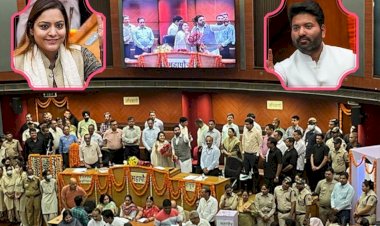 aap shelly oberoi elected as delhi mayor unanimously as bjp shikha rai withdraws nomination