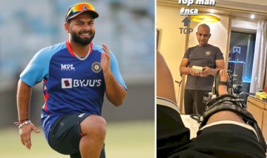 big update on rishabh pant what is going to return to cricket field