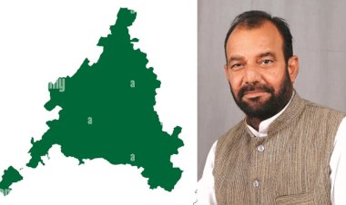 new district protest in  rajasthan kekri district and masuda vidhansabha rakesh pareek demand for ajmer district