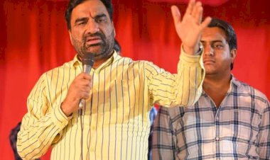 hanuman beniwal satta sankalp yatra to challenge congress and bjp in rajasthan