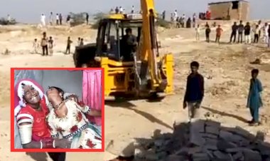 bulldozer action on hindu refugees in cm gehlot hometown jodhpur