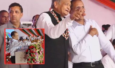 rameshwar dudi big demand to cm ashok gehlot for rajasthan assembly election