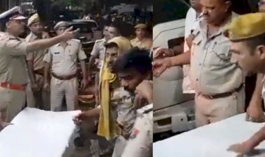 police attacked criminals ran away with weapons after firing 7 jawans including ci injured in udaipur