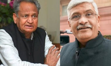 cm ashok gehlot comment on union minister gajendra singh shekhawat over ercp project