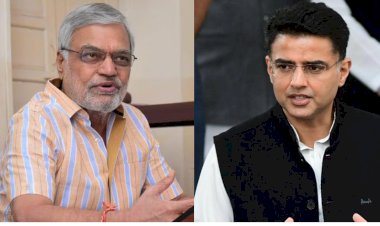 sachin pilot met assembly speaker cp joshi today pilot himself reached speakers house