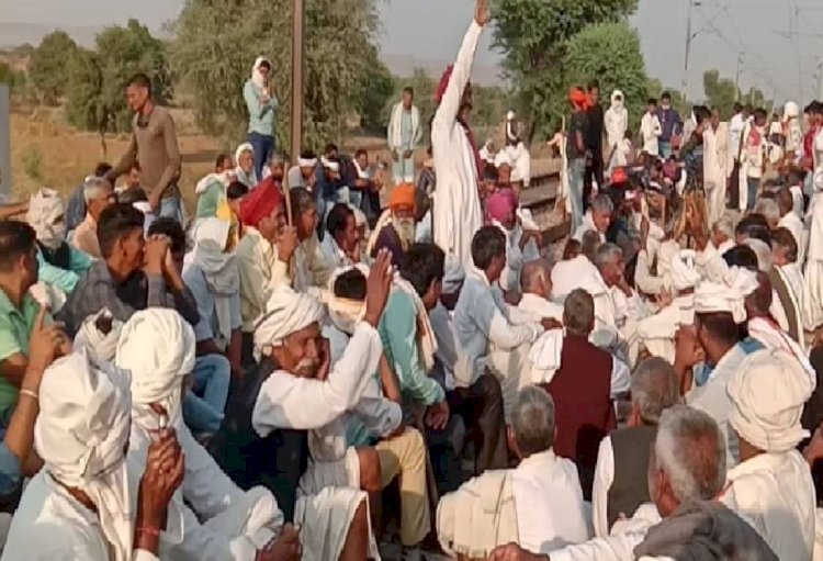 mali saini samaj reservation movement suspended agitators started leaving agra bikaner highway