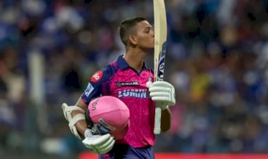 yashasvi jaiswal became third uncapped player to score a century in ipl