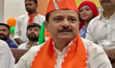 bjp mp manoj rajoria said this is all conspiracy of congress over man ki baat statement