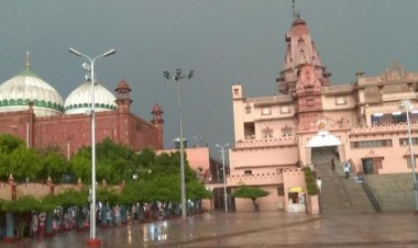 sri krishna janmabhoomi case high court rejects muslim side application