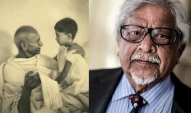 mahatma gandhi grandson arun gandhi passed away