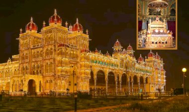mysore palace built story worked done with gold know about history